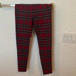 Brand new Zara plaid pants